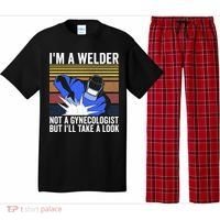 I'm A Welder Not A Gynecologist But I'll Take A Look Pajama Set thumb 0