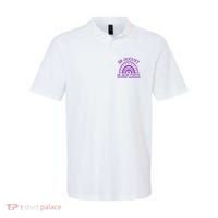 In August We Wear Purple Overdose Awareness Polo thumb 0