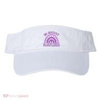 In August We Wear Purple Overdose Awareness Visor thumb 0