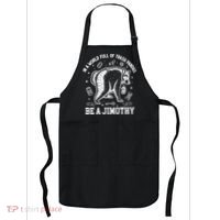 In A World Full Of Trash Pandas Be Jimothy Raccoon Apron thumb 0