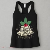 ItS A Wonderful Life Everytime A Bell Rings Christmas Movie Gift Women's Tank Top thumb 3