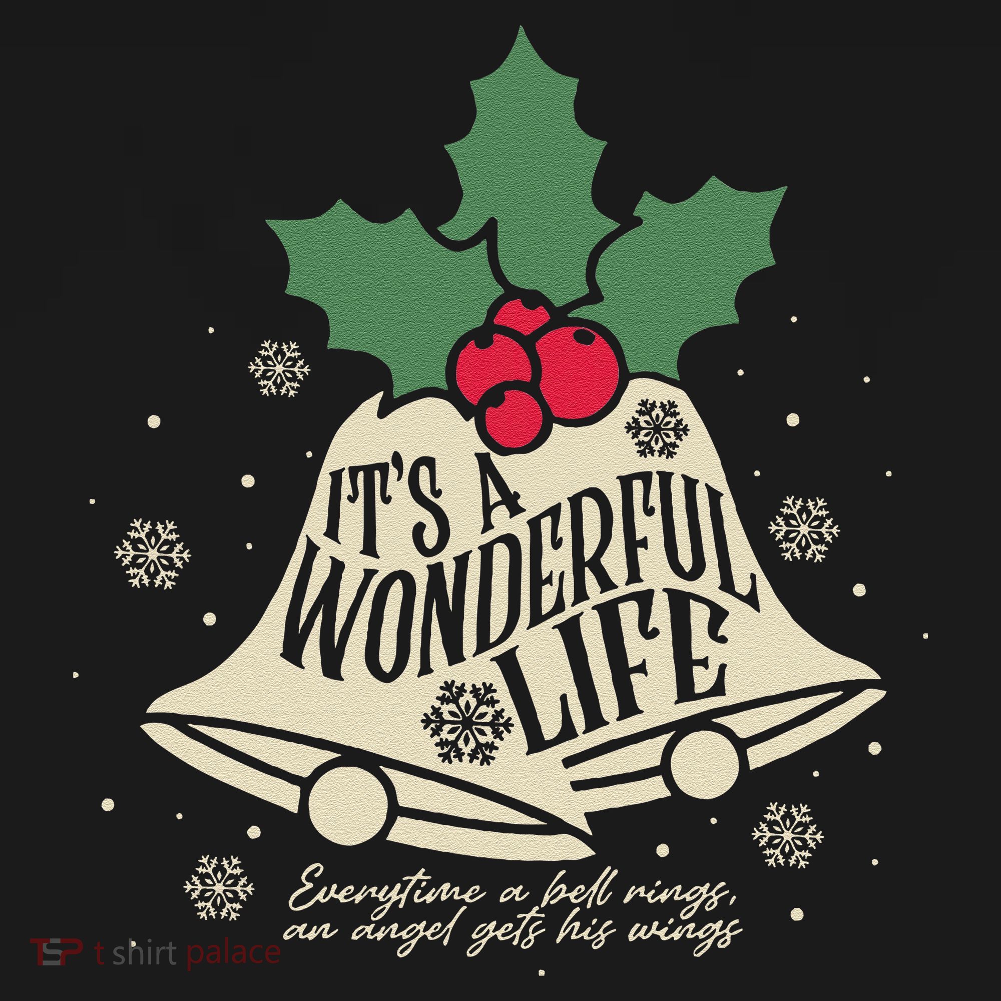 ItS A Wonderful Life Everytime A Bell Rings Christmas Movie Gift Women's Tank Top