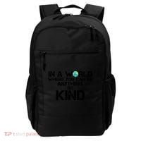 In A World Where You Can Be Anything Be Kind Backpack thumb 0