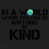 In A World Where You Can Be Anything Be Kind Beanie thumb 2
