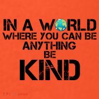 In A World Where You Can Be Anything Be Kind Mousepad thumb 1