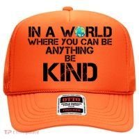 In A World Where You Can Be Anything Be Kind Hat thumb 0