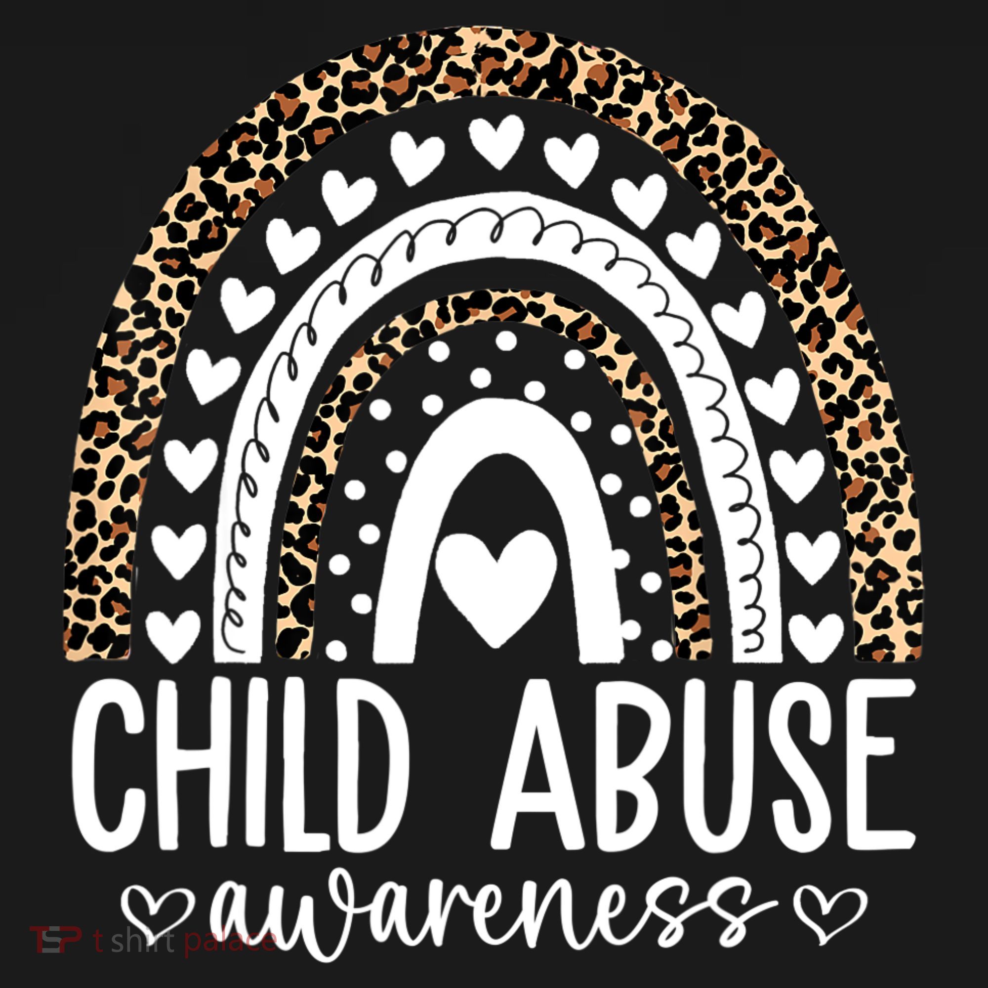 In April We Wear Blue Cool Child Abuse Prevention Awareness Sweatshirt