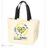 In A World Where You Can Be Anything Be Kind Down Syndrome Tote Bag thumb 3