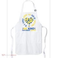 In A World Where You Can Be Anything Be Kind Down Syndrome Apron thumb 0