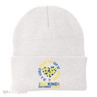 In A World Where You Can Be Anything Be Kind Down Syndrome Beanie thumb 0