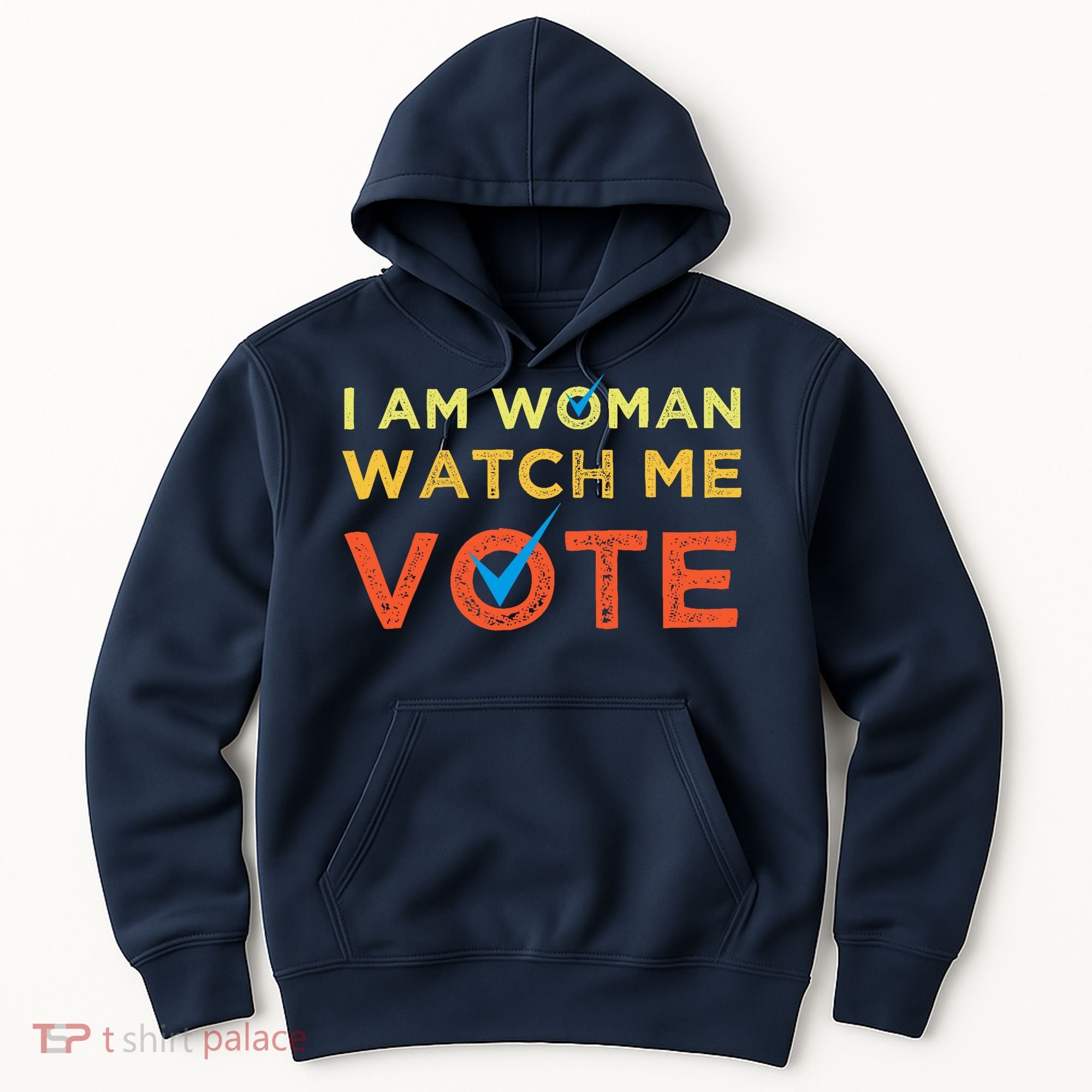 I Am Woman Watch Me Vote 2024 Hoodie