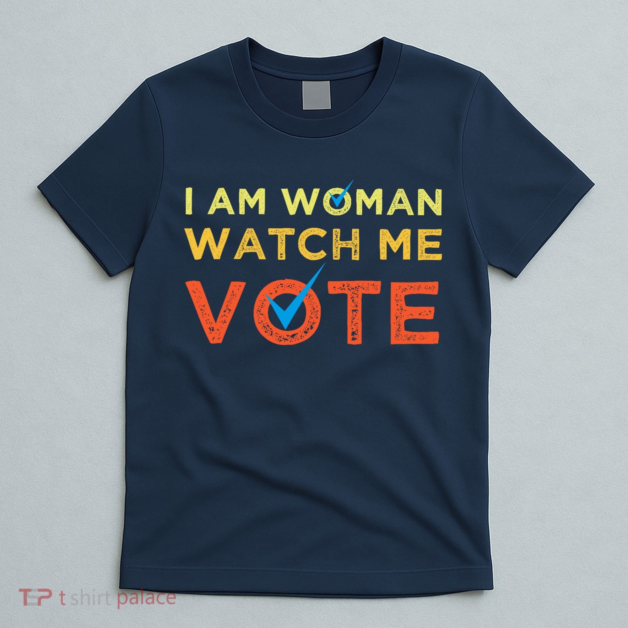 I Am Woman Watch Me Vote 2024 T-Shirt