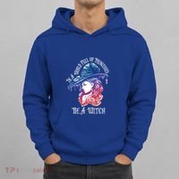 In A World Full Of Princesses Be A Witch Halloween Great Gift Hoodie thumb 0