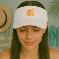 In A World Where You Can Be Anything Be Kind Sunflower Anti Bully Visor thumb 2