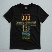 I Am Who God Says I Am Christian Faith Religious T-Shirt thumb 5