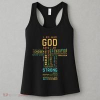 I Am Who God Says I Am Christian Faith Religious Women's Tank Top thumb 3