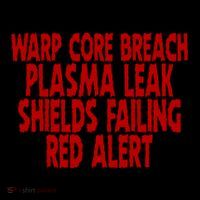 It's A Warp Core Plasma Leak Shield Funny Meme Coffee Mug thumb 5
