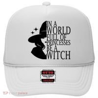 In A World Full Of Princesses Be A Witch Halloween Hat thumb 0