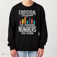 In A World Full Of Data Math Science Statistics Teacher Gift Women's Sweatshirt thumb 0