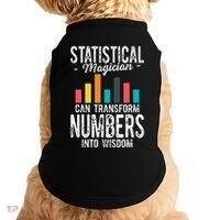 In A World Full Of Data Math Science Statistics Teacher Gift Doggie Tank thumb 0