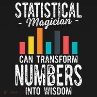 In A World Full Of Data Math Science Statistics Teacher Gift USA-Made Doggie Bandana thumb 2