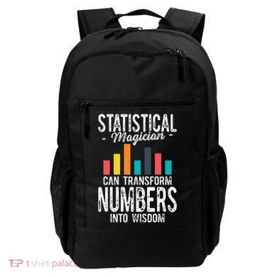 In A World Full Of Data Math Science Statistics Teacher Gift Backpack