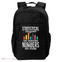 In A World Full Of Data Math Science Statistics Teacher Gift Backpack thumb 0