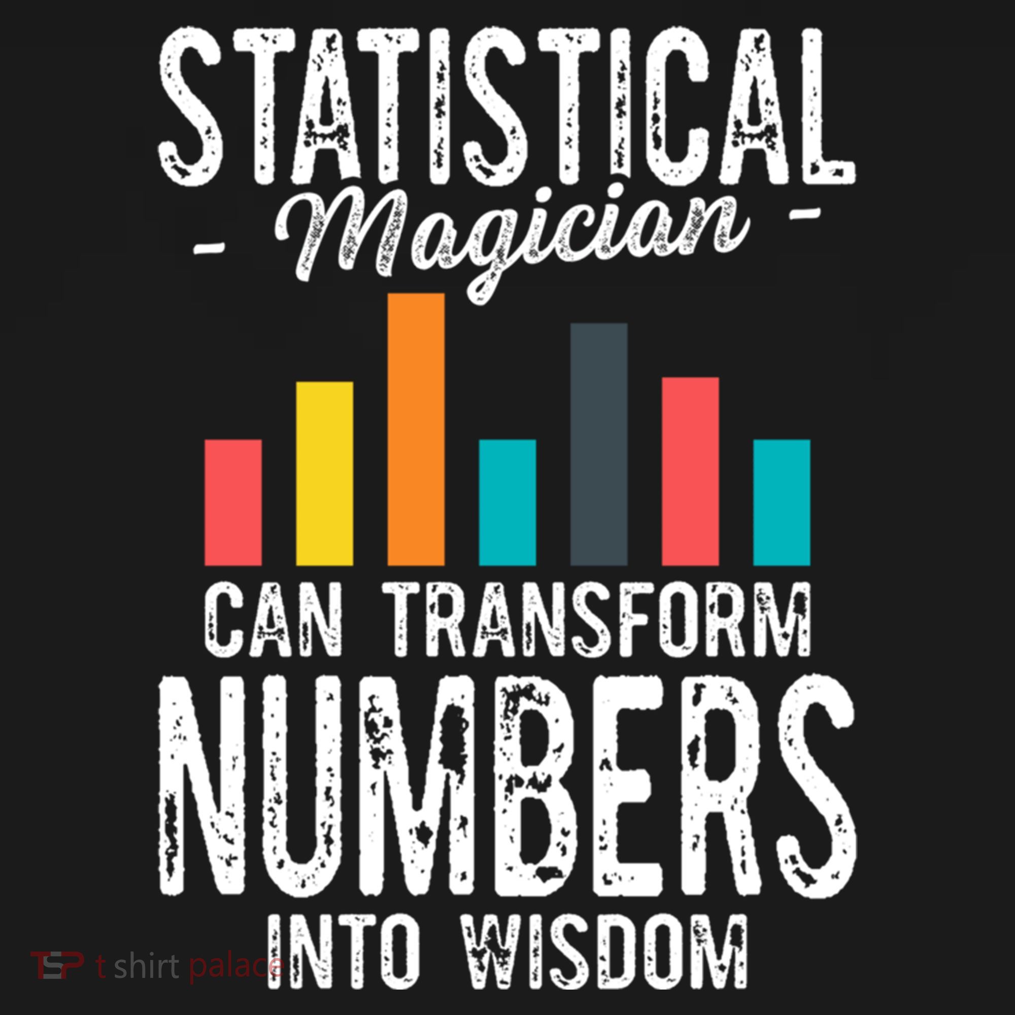 In A World Full Of Data Math Science Statistics Teacher Gift Backpack
