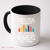 In A World Full Of Data Math Science Statistics Teacher Gift Coffee Mug thumb 0