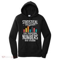 In A World Full Of Data Math Science Statistics Teacher Gift Women's Hoodie thumb 0