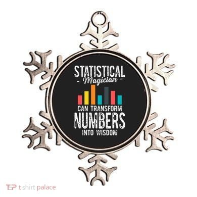 In A World Full Of Data Math Science Statistics Teacher Gift Ornament