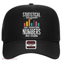 In A World Full Of Data Math Science Statistics Teacher Gift Hat thumb 0