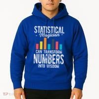In A World Full Of Data Math Science Statistics Teacher Gift Hoodie thumb 2