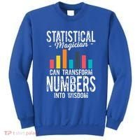 In A World Full Of Data Math Science Statistics Teacher Gift Sweatshirt thumb 0
