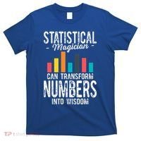 In A World Full Of Data Math Science Statistics Teacher Gift T-Shirt thumb 0