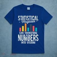 In A World Full Of Data Math Science Statistics Teacher Gift T-Shirt thumb 5