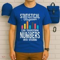 In A World Full Of Data Math Science Statistics Teacher Gift T-Shirt thumb 6