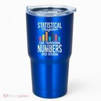 In A World Full Of Data Math Science Statistics Teacher Gift Tumbler thumb 0