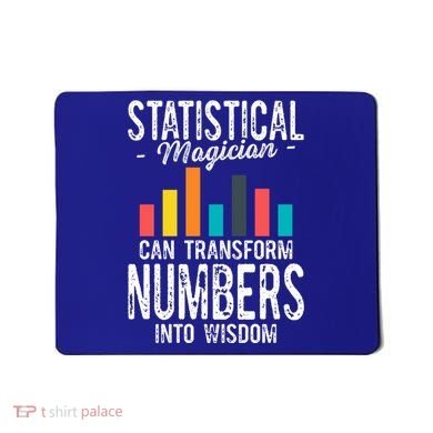 In A World Full Of Data Math Science Statistics Teacher Gift Mousepad