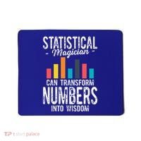In A World Full Of Data Math Science Statistics Teacher Gift Mousepad thumb 0