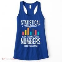 In A World Full Of Data Math Science Statistics Teacher Gift Women's Tank Top thumb 0