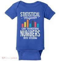 In A World Full Of Data Math Science Statistics Teacher Gift Baby Bodysuit thumb 0