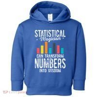 In A World Full Of Data Math Science Statistics Teacher Gift Toddler Hoodie thumb 0