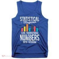 In A World Full Of Data Math Science Statistics Teacher Gift Tank Top thumb 0