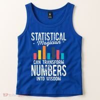 In A World Full Of Data Math Science Statistics Teacher Gift Tank Top thumb 2