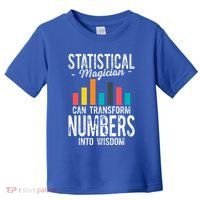 In A World Full Of Data Math Science Statistics Teacher Gift Toddler T-Shirt thumb 0