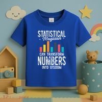 In A World Full Of Data Math Science Statistics Teacher Gift Toddler T-Shirt thumb 3