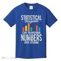 In A World Full Of Data Math Science Statistics Teacher Gift Kids T-Shirt thumb 0
