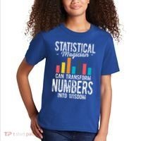 In A World Full Of Data Math Science Statistics Teacher Gift Kids T-Shirt thumb 2