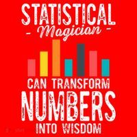 In A World Full Of Data Math Science Statistics Teacher Gift Santa Hat thumb 1